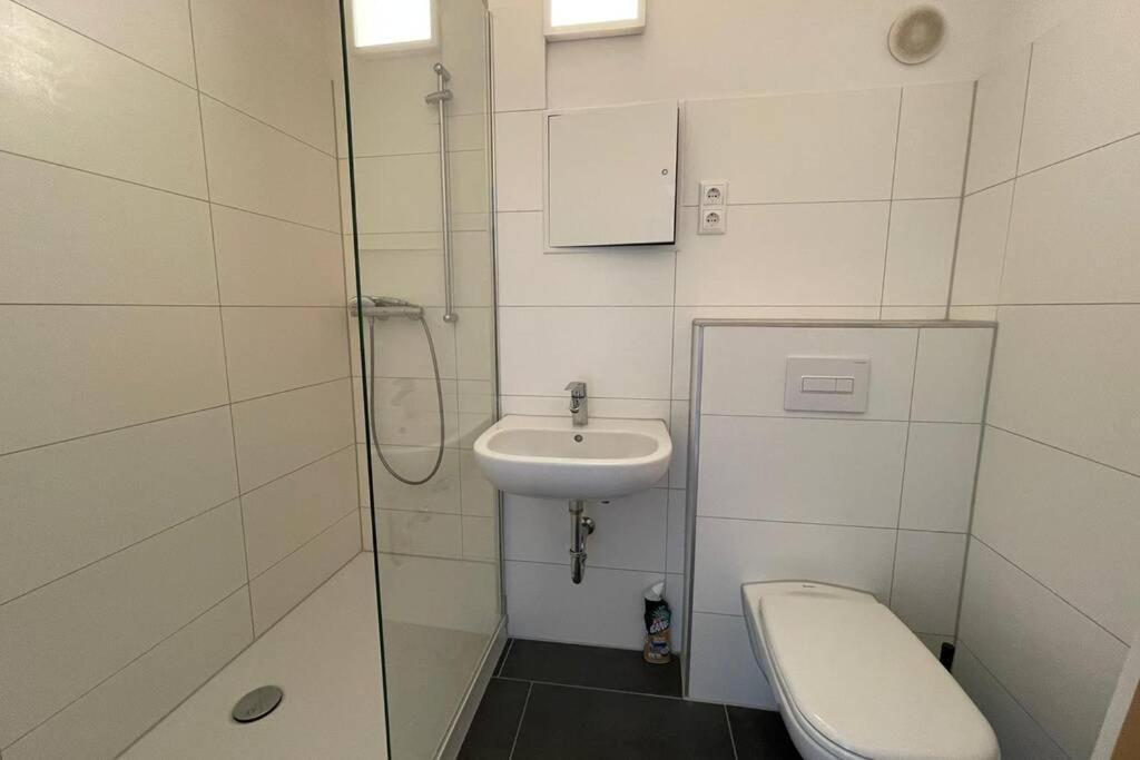 Ferienwohnung An Der Ostsee روستوك المظهر الخارجي الصورة